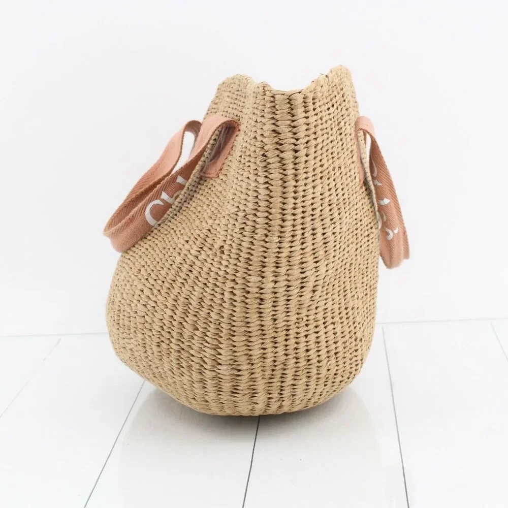 Chloé x Mifuko Woven Straw Tote – Natural - Picture 4 of 13